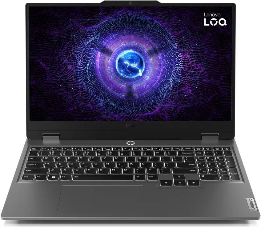 Ноутбук Lenovo LOQ 15IRX9 (83DV01EQSA), 15.6" IPS, Core i5 13450HX/ 16Gb/ 512SSD/ RTX 4050 6Gb/ Grey