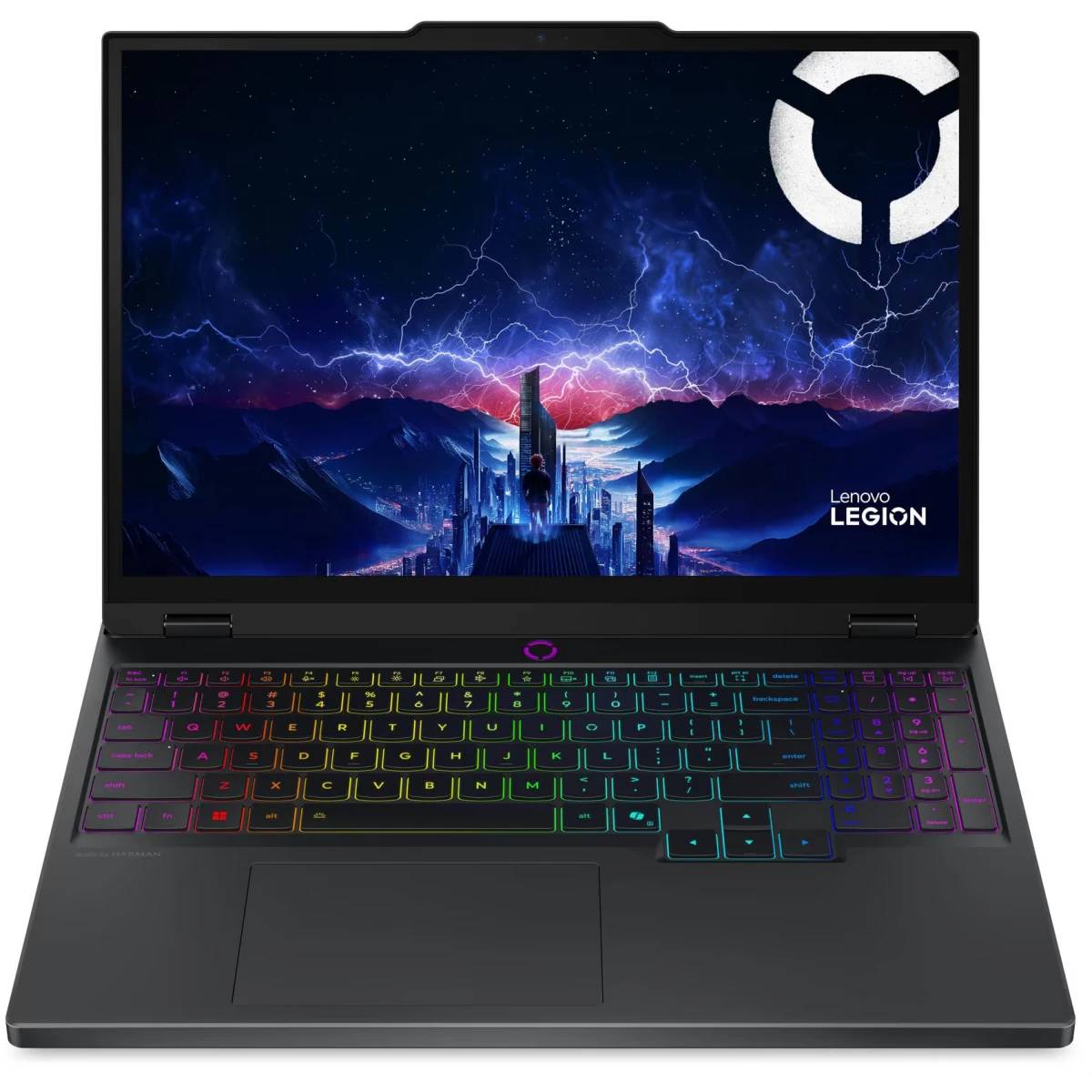 Ноутбук Lenovo Legion 5 15IRX10 (83F0000GRK), 15.1", Core Ultra 7 255HX/ 16Gb/ 512SSD/ RTX 5060 8Gb/ Black