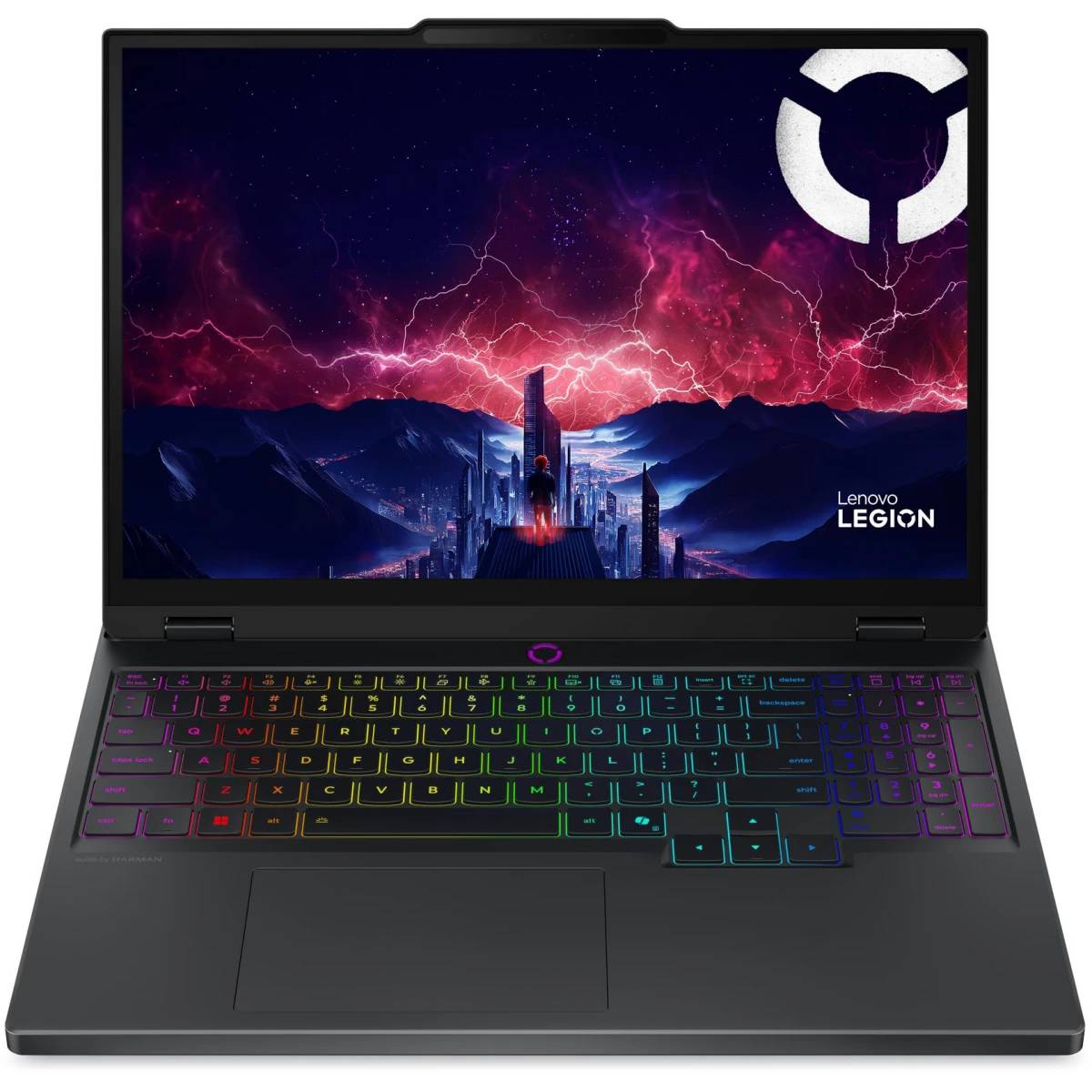 Ноутбук Lenovo Legion 5 15AKP10 (83F1003BRK), 15.1" OLED, Ryzen AI 7 350/ 32Gb/ 1TbSSD/ RTX 5070 8Gb/ Black