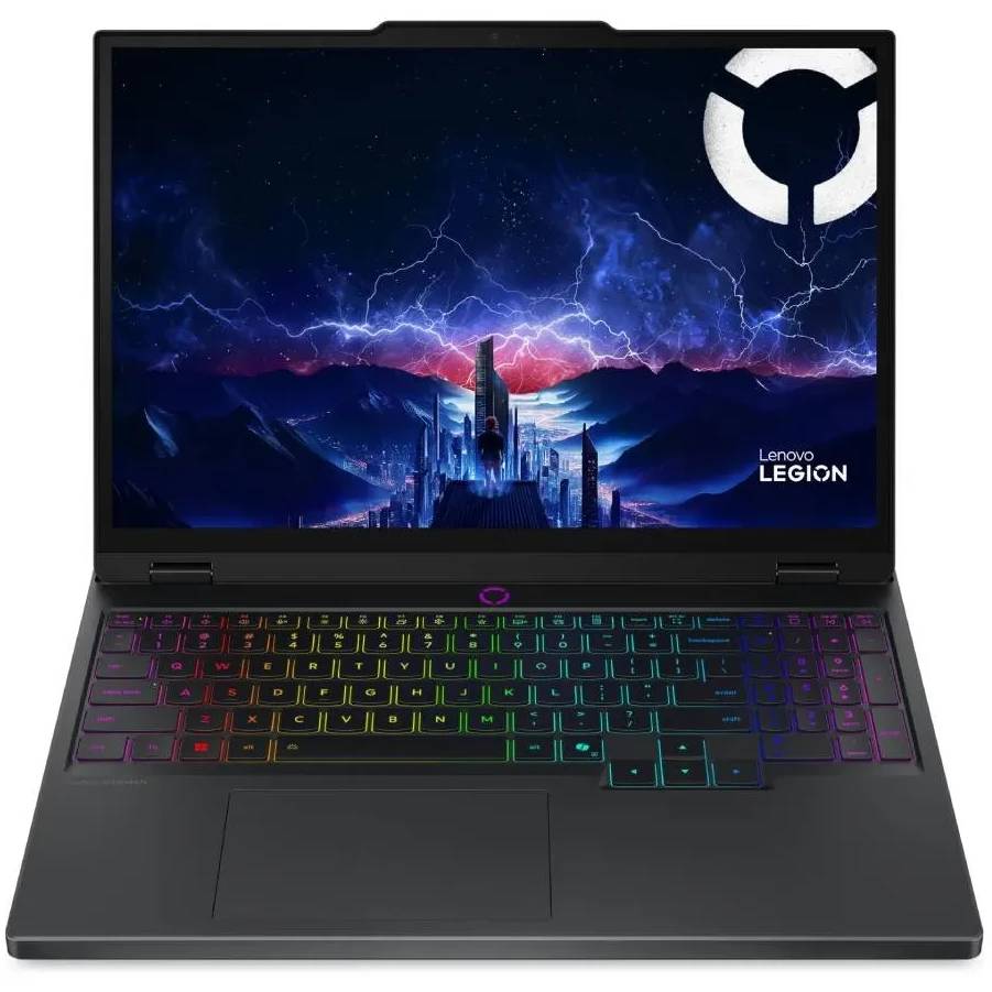 Ноутбук Lenovo Legion Pro 5 16AFR10 83F2000ARK, 16" IPS, Ryzen 9 9955HX/ 32Gb/ 1TbSSD/ RTX 5060 8Gb/ Black