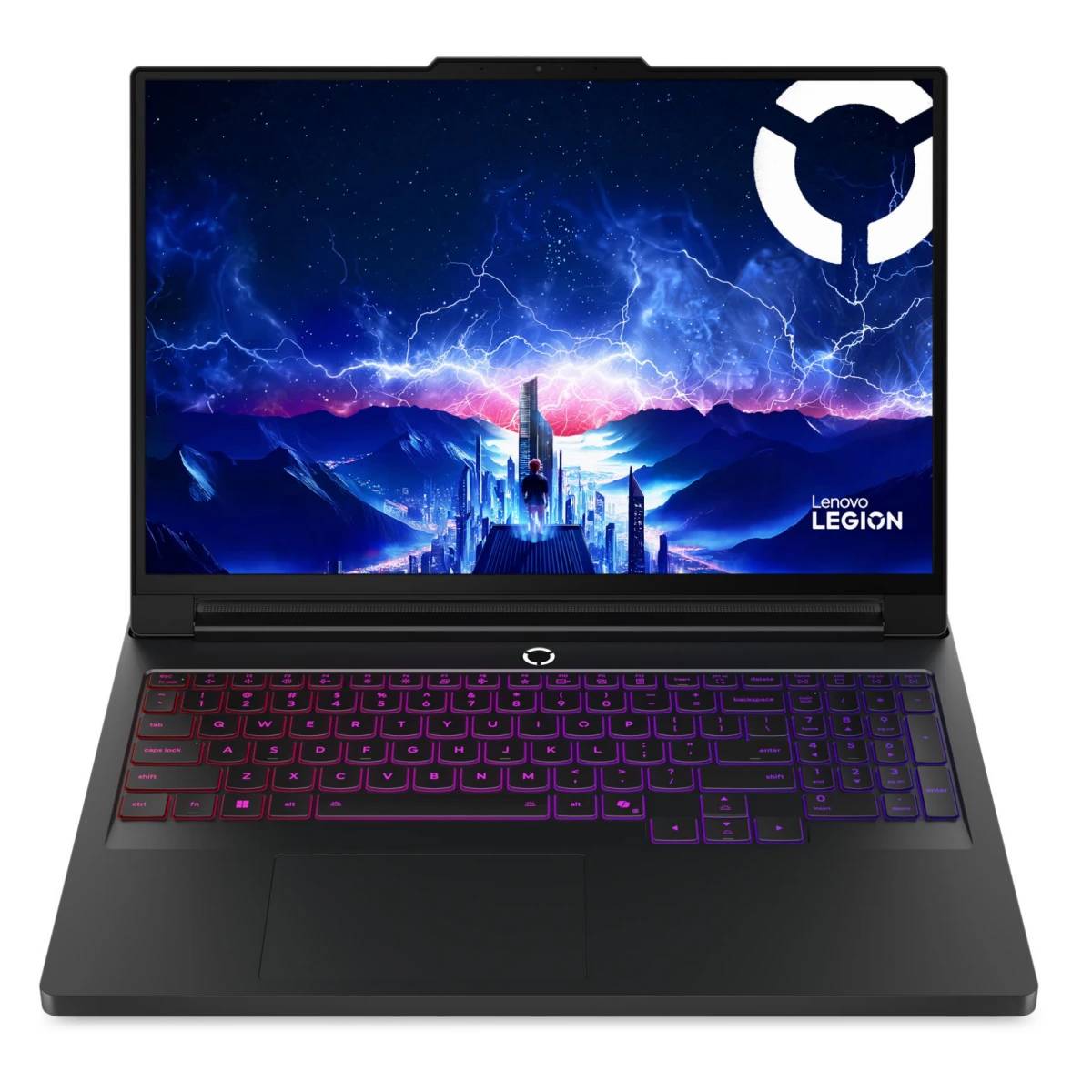 Ноутбук Lenovo Legion Pro 7 16IAX10H (83F50024RK), 16" OLED, Core Ultra 9 275HX/ 64Gb/ 1TbSSD/ RTX 5090 24Gb/ W11/ Black