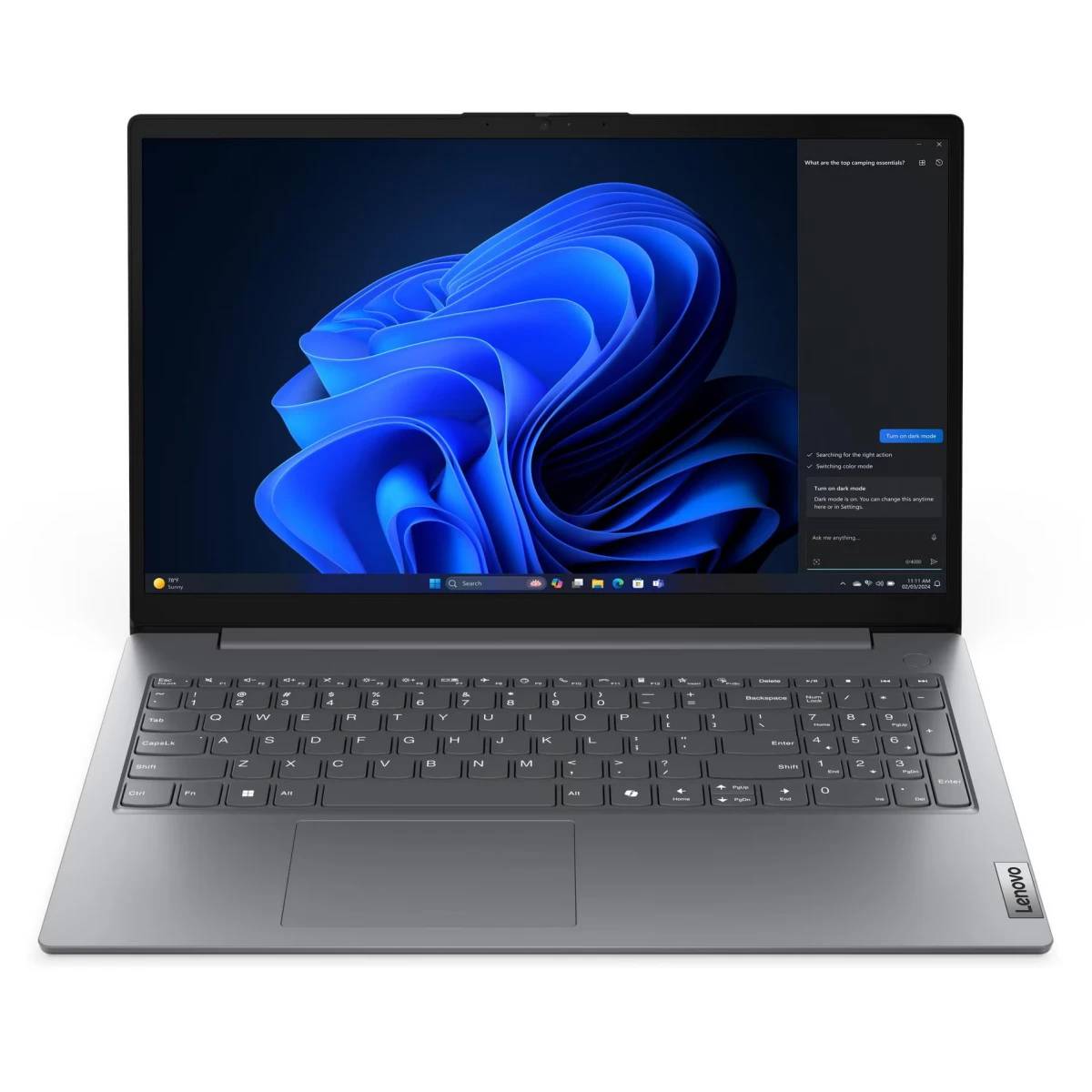 Ноутбук Lenovo V15 G5 IRL (83HF00EMIG), 15.6" TN, Core i7 13620H/ 16Gb/ 512SSD/ Grey