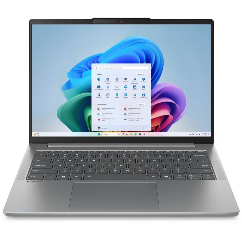 Ноутбук Lenovo IdeaPad Slim 5 16AKP10 (83HY000RRK), 16" OLED, Ryzen AI 7 350/ 16Gb/ 512SSD/ Grey