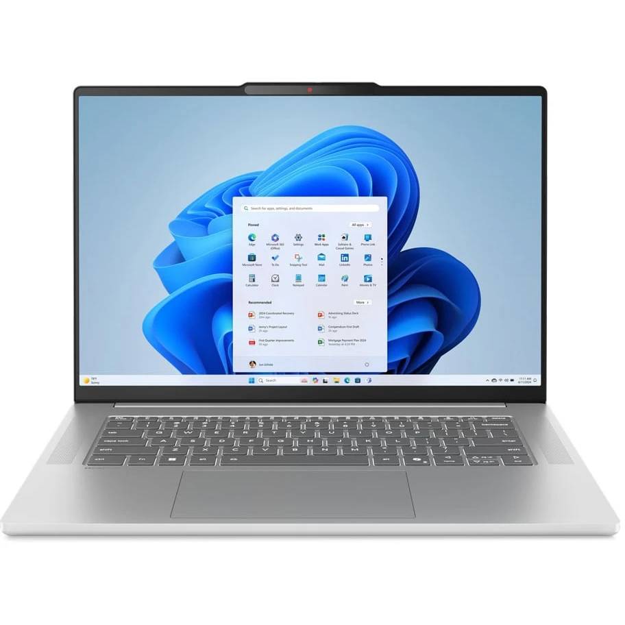 Ноутбук Lenovo IdeaPad Slim 5 15ARP10 (83J3001YRK), 15" OLED, Ryzen 7 7735HS/ 32Gb/ 1TbSSD/ Grey