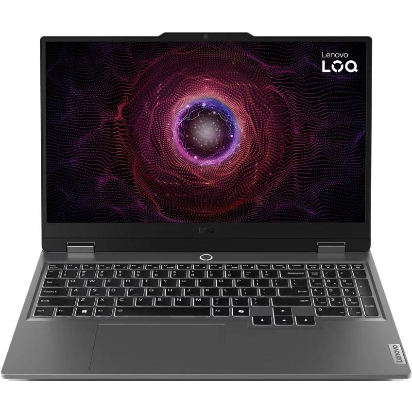 Ноутбук Lenovo LOQ 15ARP9 (83JC00LBRK), 15.6" IPS, Ryzen 5 7235HS/ 16Gb/ 512SSD/ RTX 4050 6Gb/ Luna Grey
