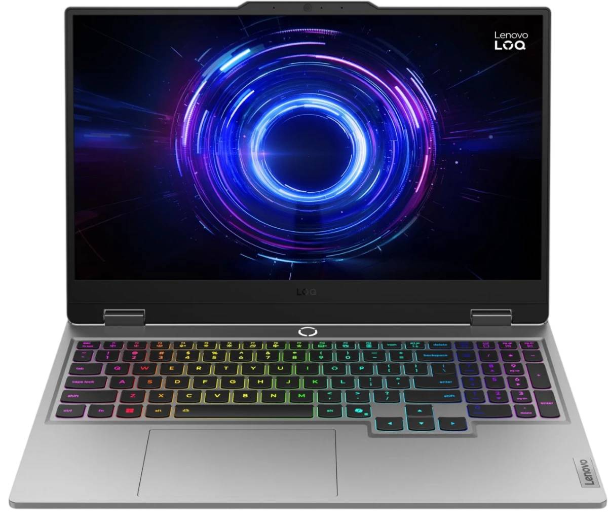 Ноутбук Lenovo LOQ 15IRX10 (83JE00YNPS), 15.6", Core i7 14700HX/ 16Gb/ 512SSD/ RTX 5050 8Gb/ Black