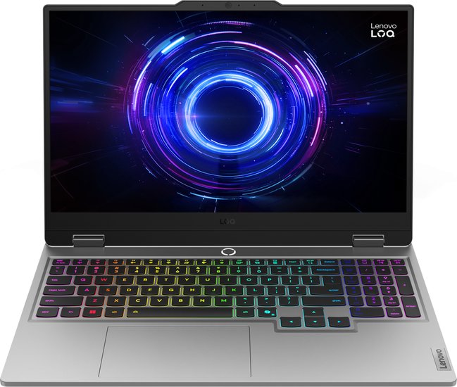 Ноутбук Lenovo LOQ 15IRX10 (83JE018BRK), 15.6", Core i7 13645HX/ 32Gb/ 1TBSSD/ RTX 5060 8Gb/ Grey