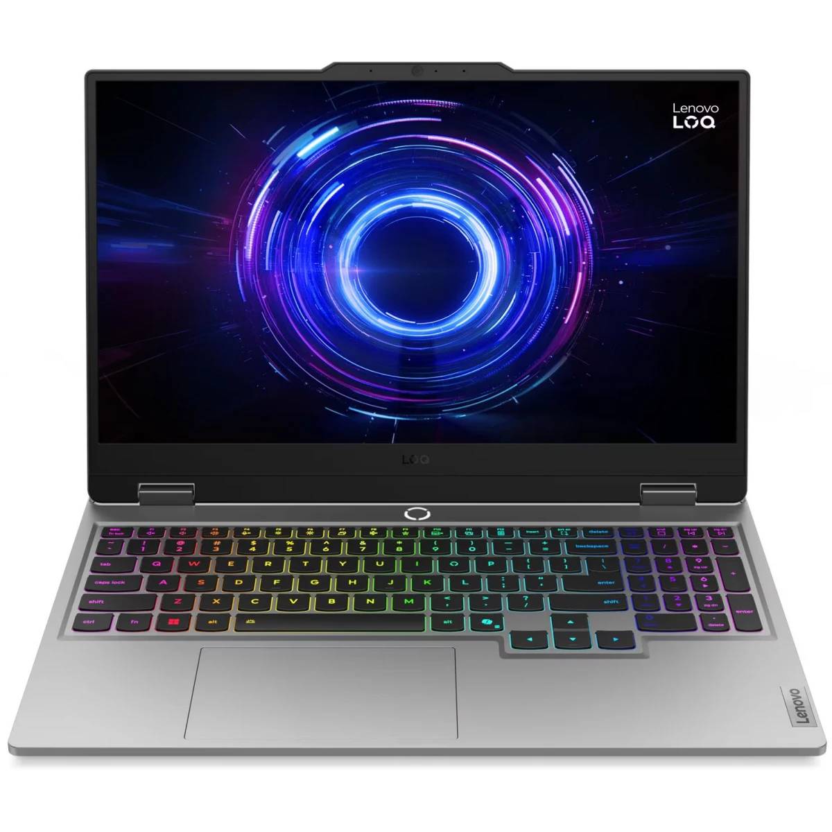 Ноутбук Lenovo LOQ 15IRX10, 15.6" IPS, Core i7 13650HX/ 16Gb/ 512SSD/ RTX 5070 8Gb/ Grey (83JE01CCPS)