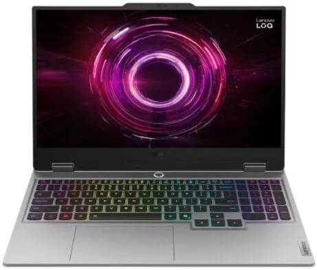 Ноутбук Lenovo LOQ 15AHP10 (83JG007PUS), 15.6", Ryzen 7 250/ 16Gb/ 512SSD/ RTX 5060 8Gb/ W11/ Grey