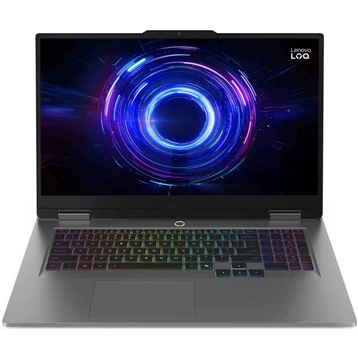 Ноутбук Lenovo LOQ 17IRX10 (83JH0089RK), 17.3" IPS, Core i5 13450HX/ 16Gb/ 512SSD/ RTX 5050 8Gb/ Grey