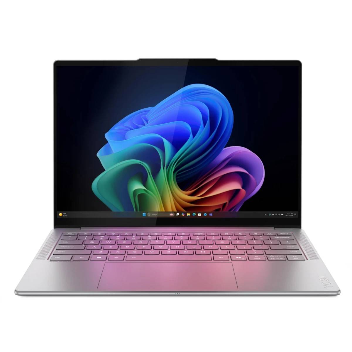 Ноутбук Lenovo Yoga Slim 7 14ILL10 (83JX000HRK), 14" OLED, Core Ultra 7 256V/ 16Gb/ 1TbSSD/ W11/ Grey