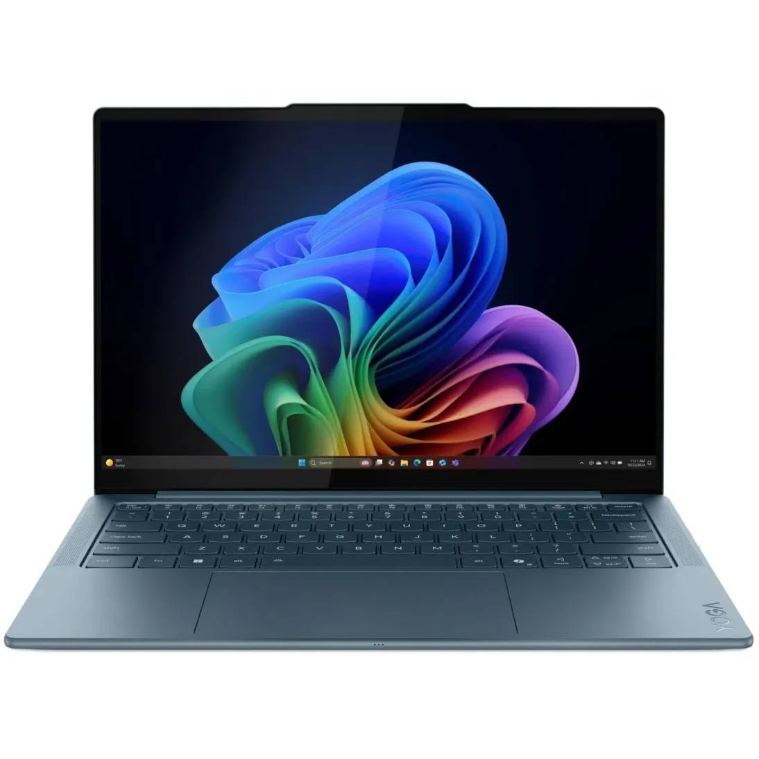 Ноутбук Lenovo Yoga Slim 7 14AKP10 (83JY0009RK), 14" OLED, Ryzen AI 5 340/ 16Gb/ 1TbSSD/ W11/ Blue
