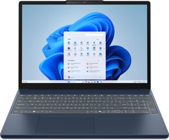Ноутбук Lenovo IdeaPad Slim 3 15ARP10 (83K700B0PB), 15.3" IPS, Ryzen 5 7533HS/ 16Gb/ 512SSD/ W11/ Blue