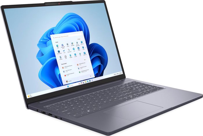 Ноутбук Lenovo IdeaPad Slim 3 16ARP10 (83K800CMRM), 16" IPS, Ryzen 5 7535HS/ 16Gb/ 512SSD/ Grey