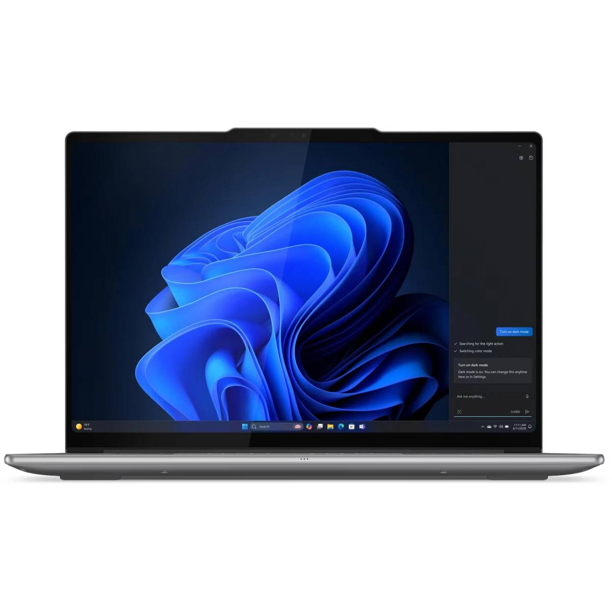 Ноутбук Lenovo Yoga Pro 7 14IAH10 (83KF002LRK), 14.5" OLED, Core Ultra 9 285H/ 32Gb/ 1TbSSD/ W11/ Grey