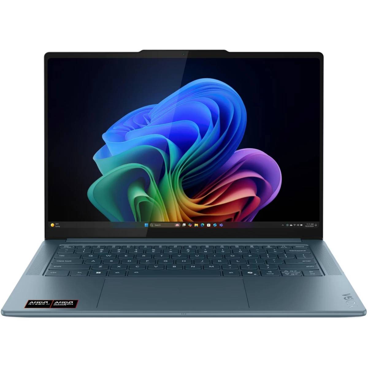 Ноутбук Lenovo Yoga Pro 7 14AKP10 (83KG0013RK), 14" OLED, Ryzen AI 7 350/ 32Gb/ 1TbSSD/ Blue