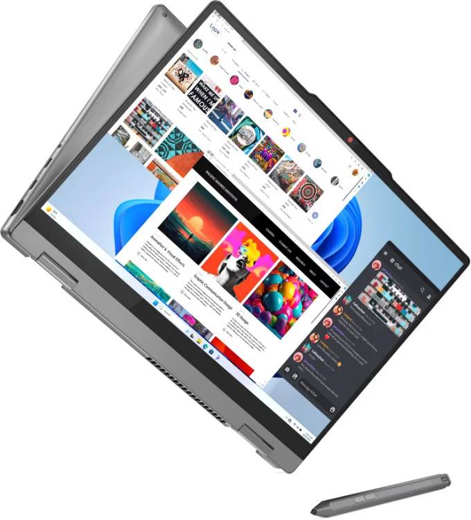 Ноутбук Lenovo IdeaPad 5 14IRH9 (83KX007XRK), 14" IPS, Core i5 13420H/ 16Gb/ 1TbSSD/ Grey