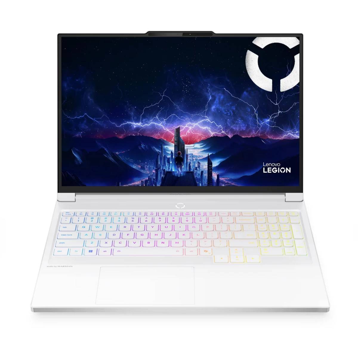 Ноутбук Lenovo Legion 7 16IAX10 (83KY0054RK), 16" OLED, Core Ultra 9 275HX/ 32Gb/ 1TbSSD/ RTX 5070 8Gb/ White