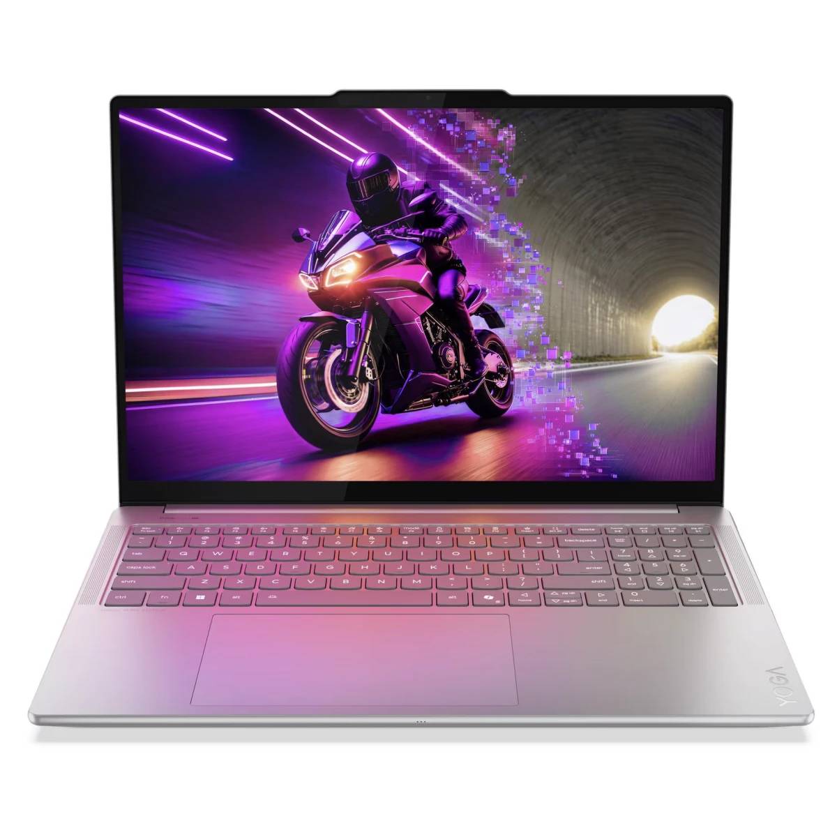 Ноутбук Lenovo Yoga Pro 9 16IAH10, 16" OLED, Core Ultra 7 255H/ 32Gb/ 1024SSD/ Luna Grey (83L0003WRK)