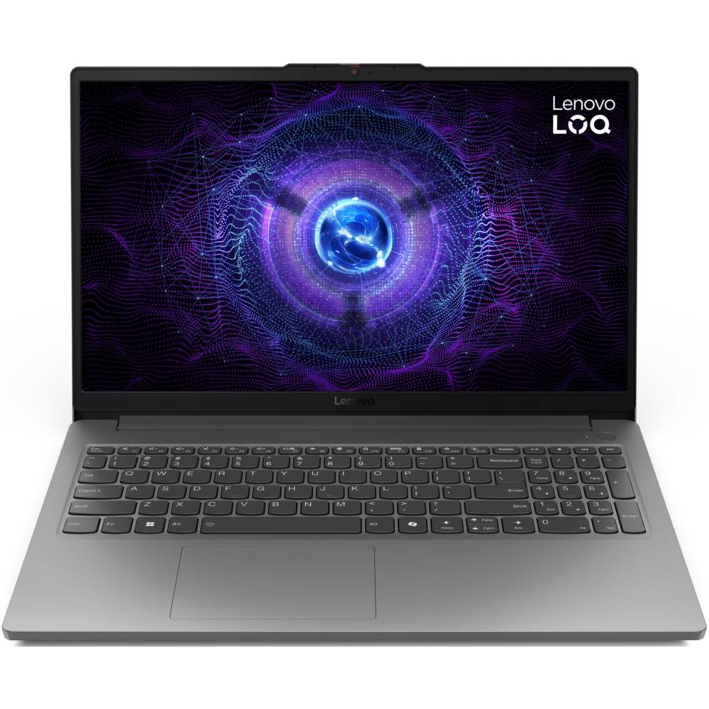 Ноутбук Lenovo LOQ 15IAX9E (83LK00CVUS), 15.6", Core i5 12450HX/ 16Gb/ 512SSD/ RTX 3050 6Gb/ W11/ Grey