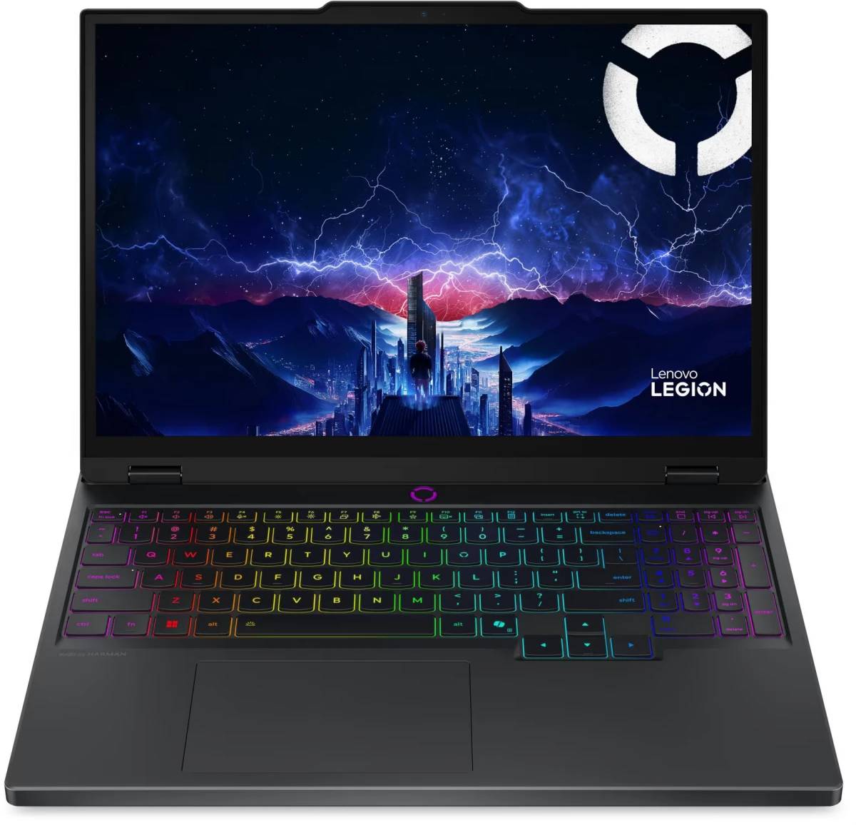 Ноутбук Lenovo Legion 5 15AHP11 (83Q7000MRK), 15.3" OLED, Ryzen 7 250/ 16Gb/ 512SSD/ RTX 5050 8Gb/ Black