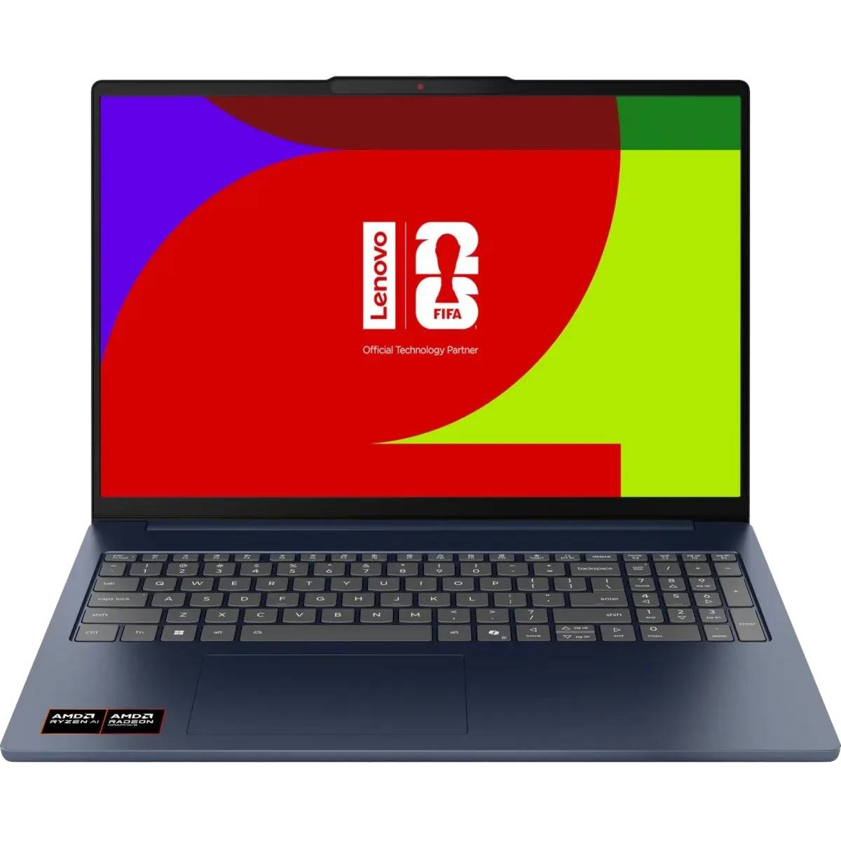 Ноутбук Lenovo IdeaPad Slim 5 16AGP11, 16" OLED, Ryzen AI 7 445/ 32Gb/ 1024SSD/ Cosmic Blue (83S2000MRK)