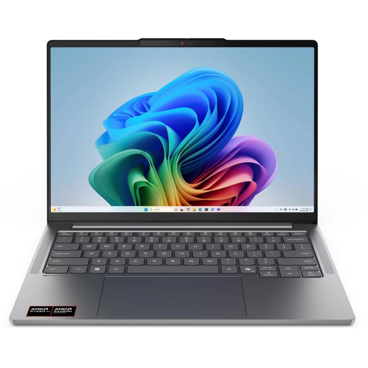 Ноутбук Lenovo IdeaPad Pro 5 14AGP11, 14" OLED, Ryzen AI 7 450/ 24Gb/ 1024/ Luna Grey (83SG0005RK)
