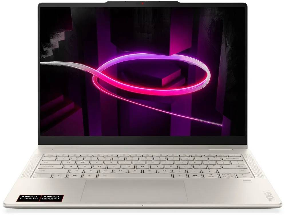 Ноутбук Lenovo Yoga 7 2-in-1 14AGP11 (83TD0083RK), 14" OLED, Ryzen AI 7 445/ 24Gb/ 512SSD/ W11/ Beige