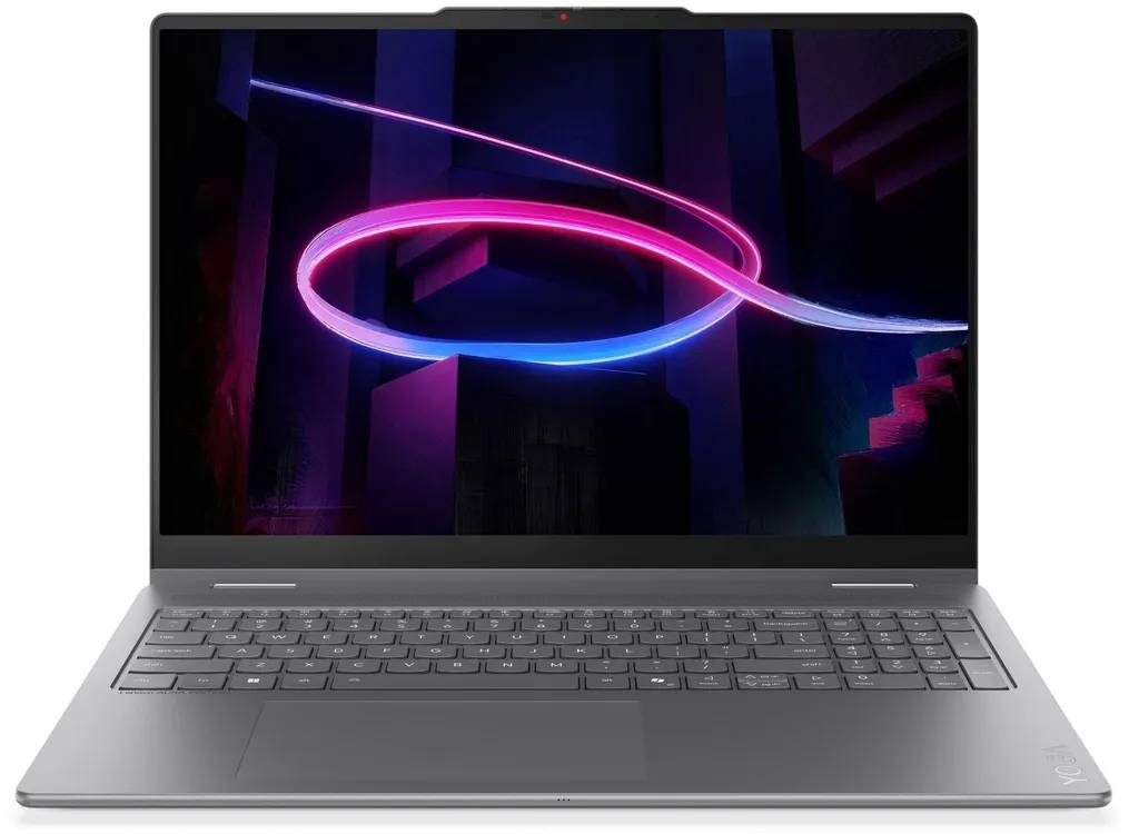 Ноутбук Lenovo Yoga 7 2-in-1 16IPH11 (83TE0023RK), 16" OLED, Core Ultra 5 325/ 16Gb/ 512SSD/ W11/ Grey