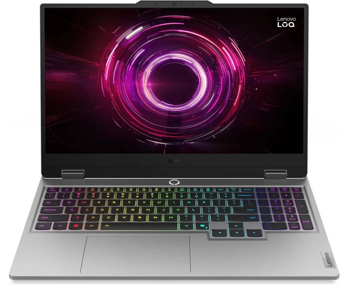 Ноутбук Lenovo LOQ 15AHP11 (83TN000ERK), 15.3" IPS, Ryzen 7 250/ 16Gb/ 512SSD/ RTX 5050 8Gb/ Grey