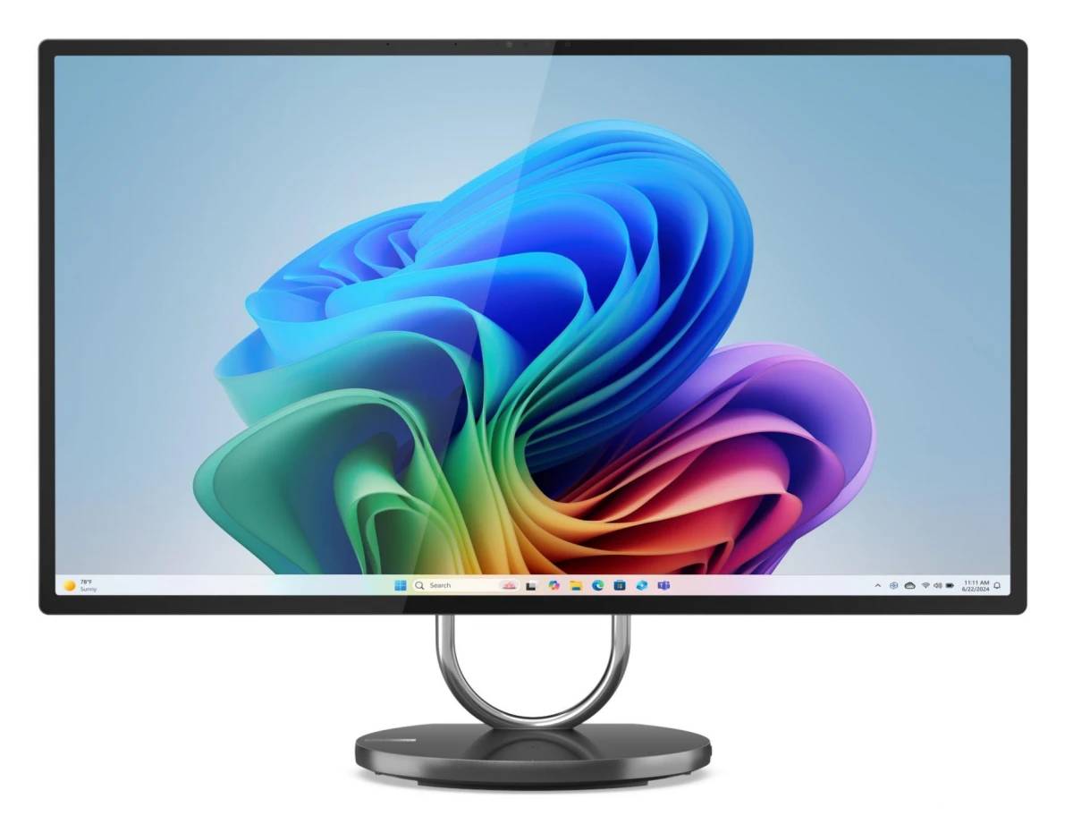 Моноблок Lenovo Yoga AIO 32ILL10 (F0HX001FRU), 31.5", Core Ultra 7 258V/ 32Gb/ 1TbSSD/ RTX 4050 6Gb/ W11/ Grey