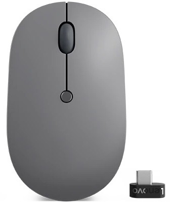 Мышь Lenovo Go GY51C21210, серый