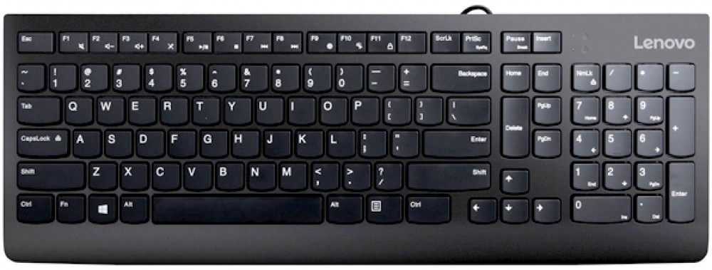 Lenovo 300 черный GX30M39684