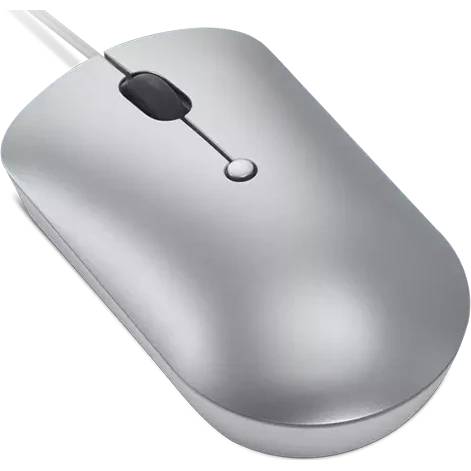 Мышь Lenovo 540 GY51D20877, USB, серый