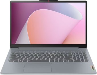Ноутбук Lenovo IdeaPad Slim 3 15AMN8 82XQ01C8PS, 15.6" IPS, Ryzen 5 40/ 16Gb/ 512SSD/ Серый