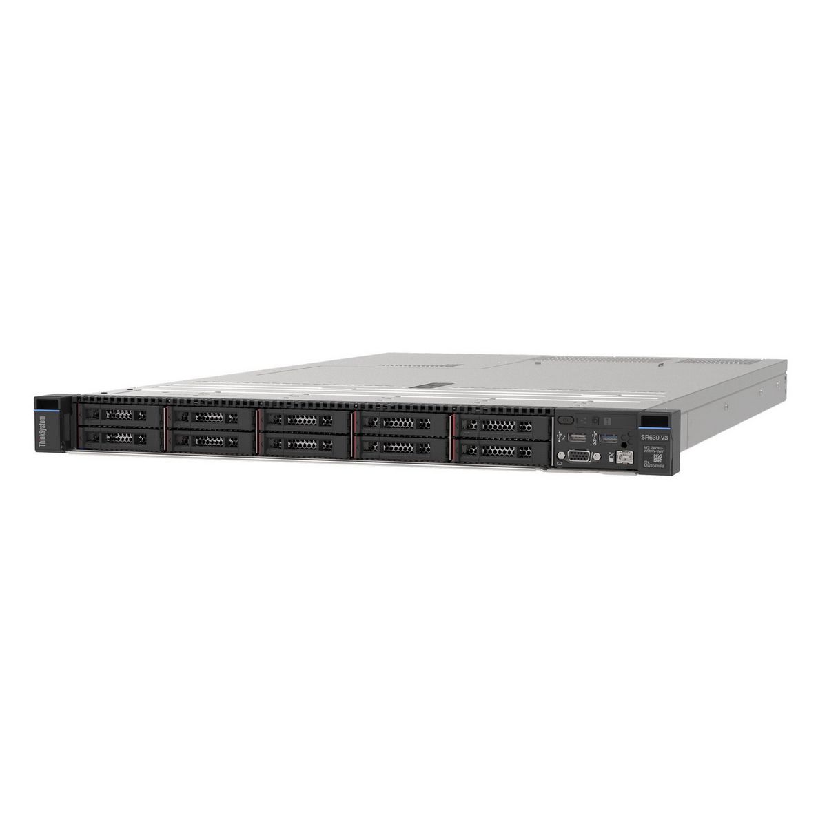 Серверная платформа Lenovo ThinkSystem SR630 V3 (7D73CTO1WW-2) 2xLGA4677, 32xDDR V, 4x3.5", 1100Вт, 1U