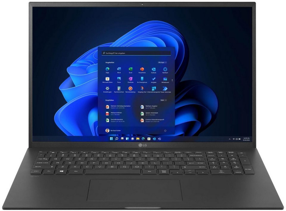 Ноутбук LG Gram 17ZB90R-G.AA78G, 17" IPS, Core i7 1360P/ 16Gb/ 1TbSSD/ W11/ Black