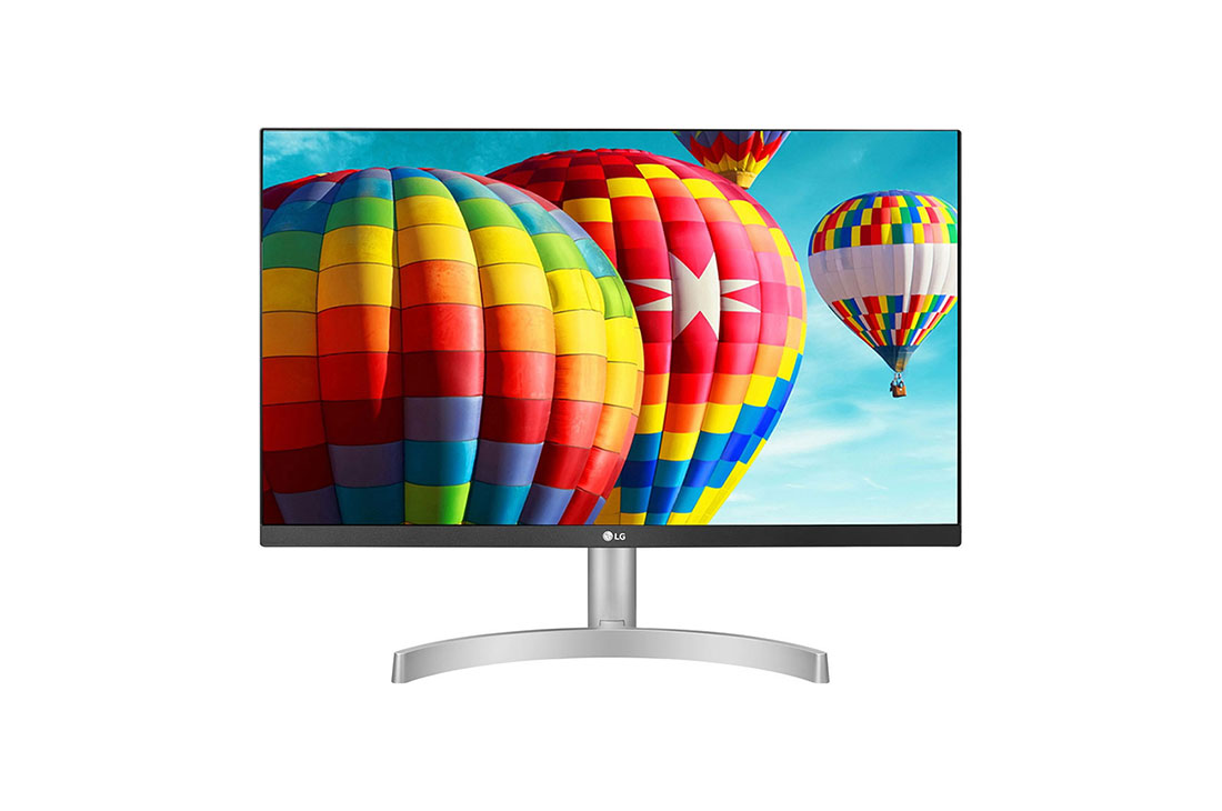 Монитор 23.8" LG 24MK600M-W, 1920x1080, IPS, (VGA, HDMI)