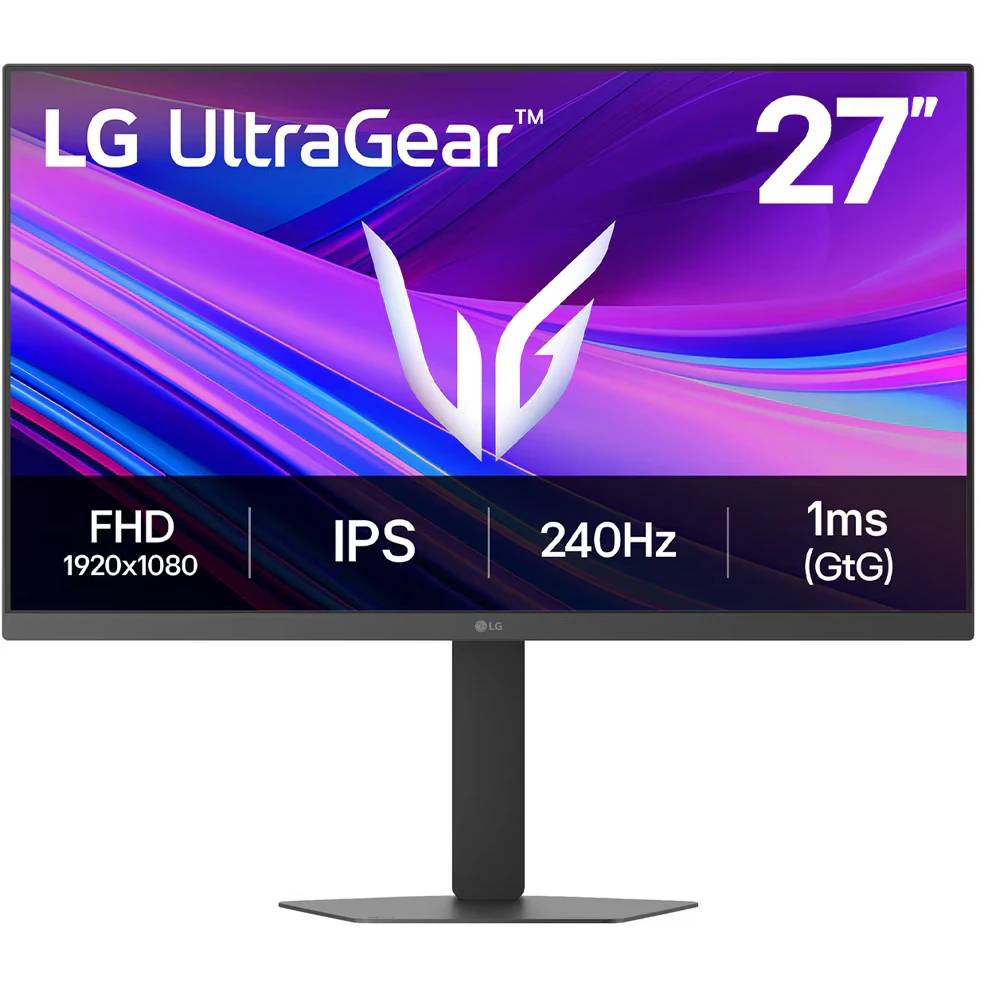 Монитор 27" LG 27G440A-B, 1920x1080, IPS, 240Hz (2xHDMI, DP)
