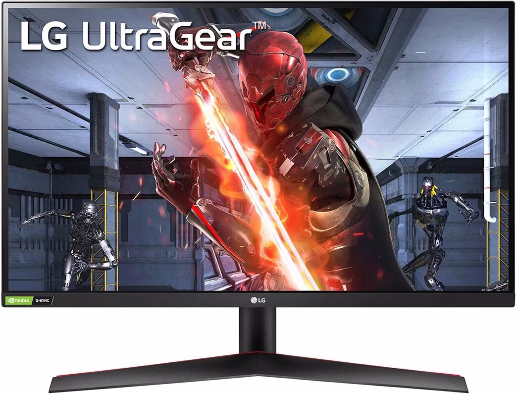Монитор 27" LG 27GN60R-B, 1920x1080, IPS, 144Hz (HDMI, DP)