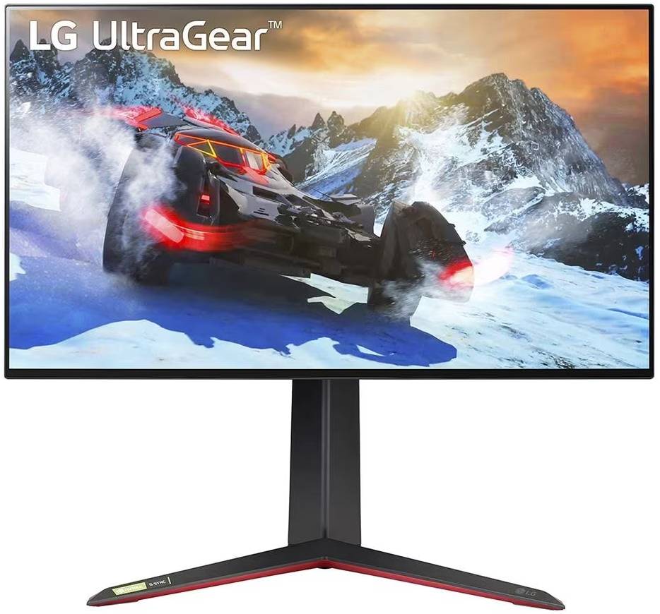 Монитор 27" LG 27GP95RP-B, 3840x2160, IPS, 160Hz (2xHDMI, DP)