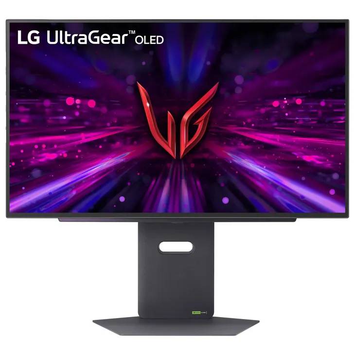 Монитор 26.5" LG UltraGear 27GX700A-B, 2560x1440, OLED, 280Hz (2xHDMI, DP)