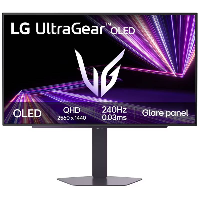 Монитор 26.5" LG UltraGear 27GX704A-B, 2560x1440, OLED, 240Hz (2xHDMI, DP)