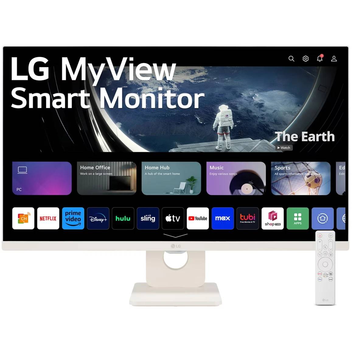 Монитор 27" LG 27U511SA-W, 1920x1080, IPS, 100Hz, Speakers (2xHDMI)