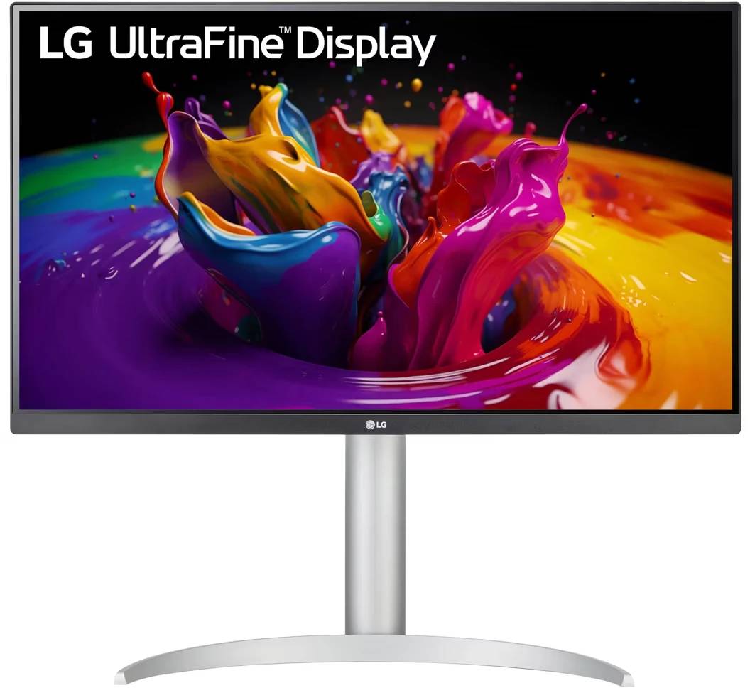 Монитор 27" LG 27UP850K-W, 3840x2160, IPS, 60Hz, Speakers (2xHDMI, DP, USB Type-C)