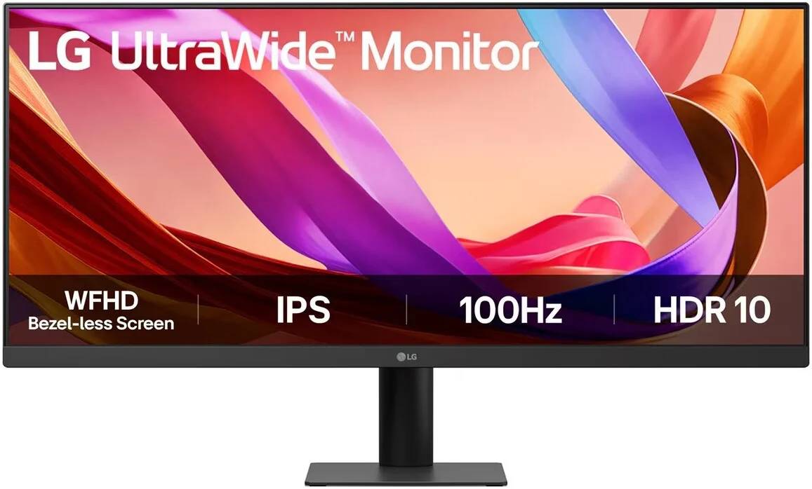 Монитор 29" LG 29U511A-B, 2560x1080, IPS, 100Hz (HDMI, DP)