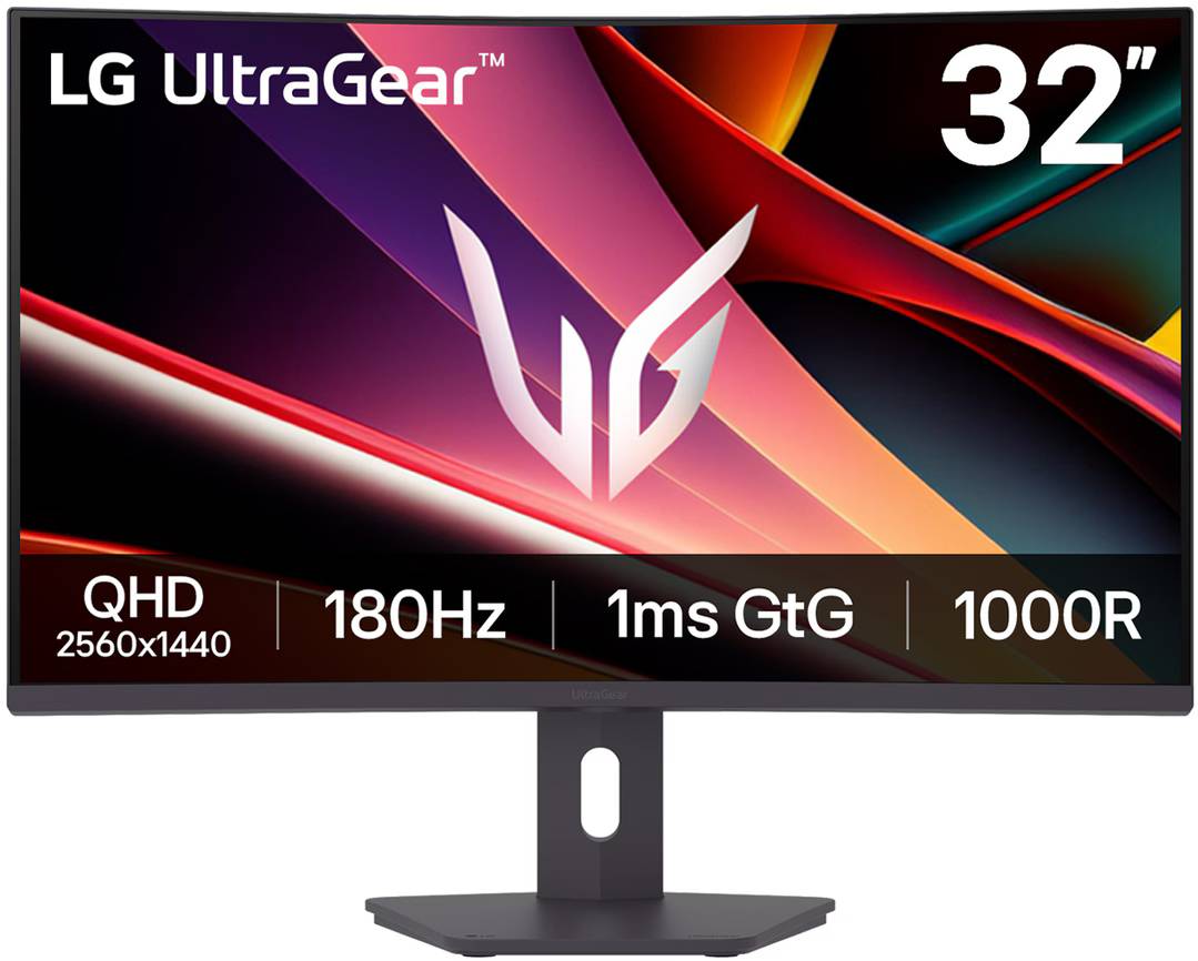 Монитор 31.5" LG UltraGear 32G600A-B, 2560x1440, VA, 180Hz (2xHDMI, DP)