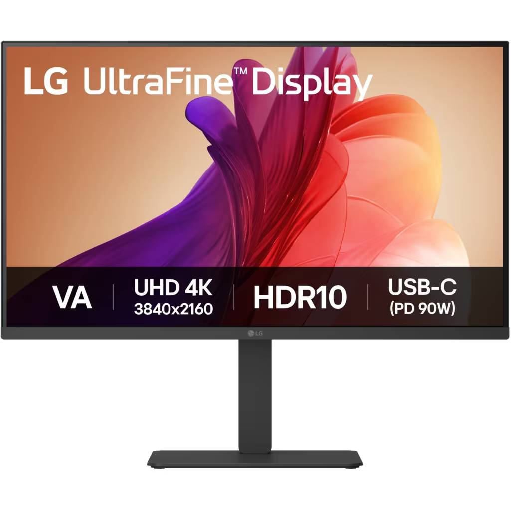 Монитор 32" LG 32U720A-B, 3840x2160, IPS, 60Hz, Speakers (2xHDMI, DP)