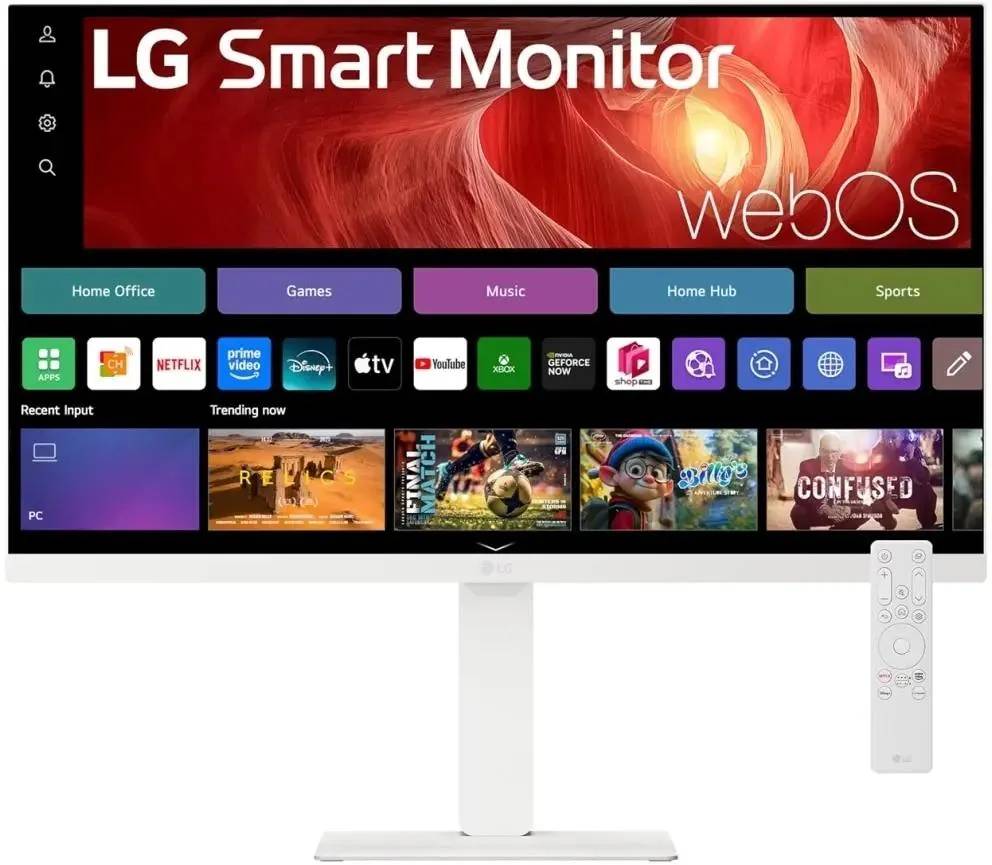 Монитор 31.5" LG 32U850SA-W, 3840x2160, IPS, 60Hz, Speakers (HDMI, DP)