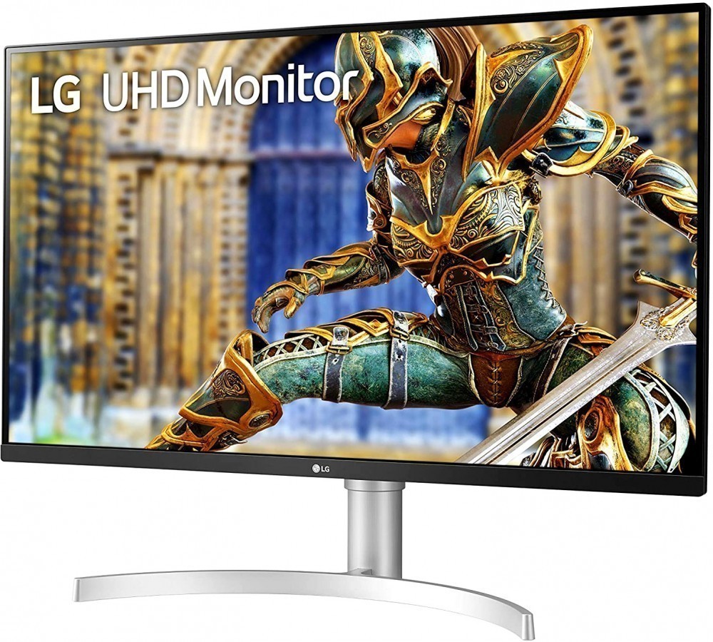 Монитор 31.5" LG 32UN650-W, 3840x2160, IPS, 60Hz, Speakers (HDMI, DP)